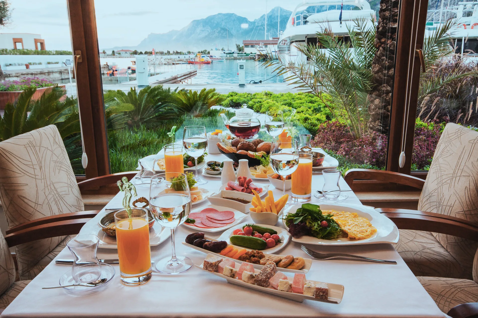Gourmet Getaway